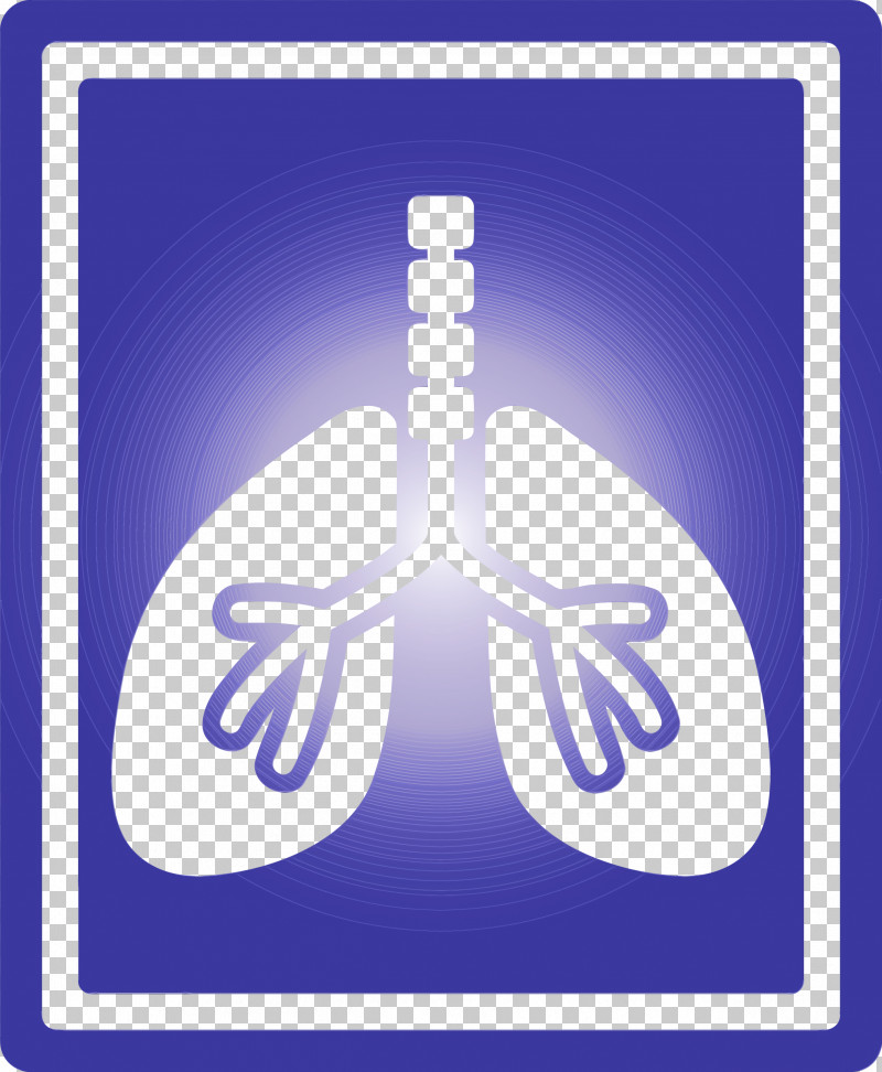 Sign Electric Blue Symbol Icon PNG, Clipart, Corona Virus Disease, Electric Blue, Lungs, Paint, Sign Free PNG Download