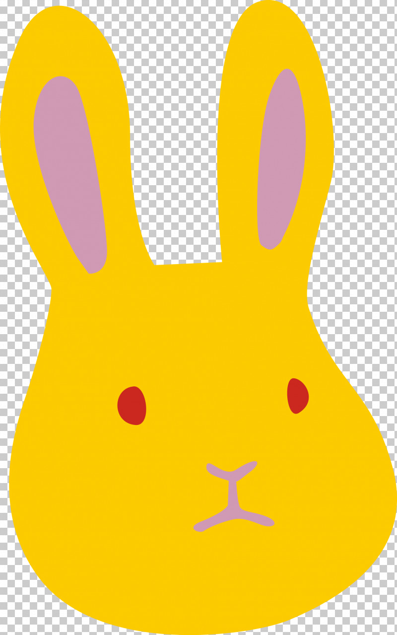 Easter Bunny PNG, Clipart, Cartoon, Cartoon Rabbit, Cute Rabbit, Easter Bunny, Line Free PNG Download