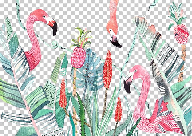 Bird Flower Animal Illustration PNG, Clipart, Anim, Banana, Bird, Computer Software, Creative Work Free PNG Download