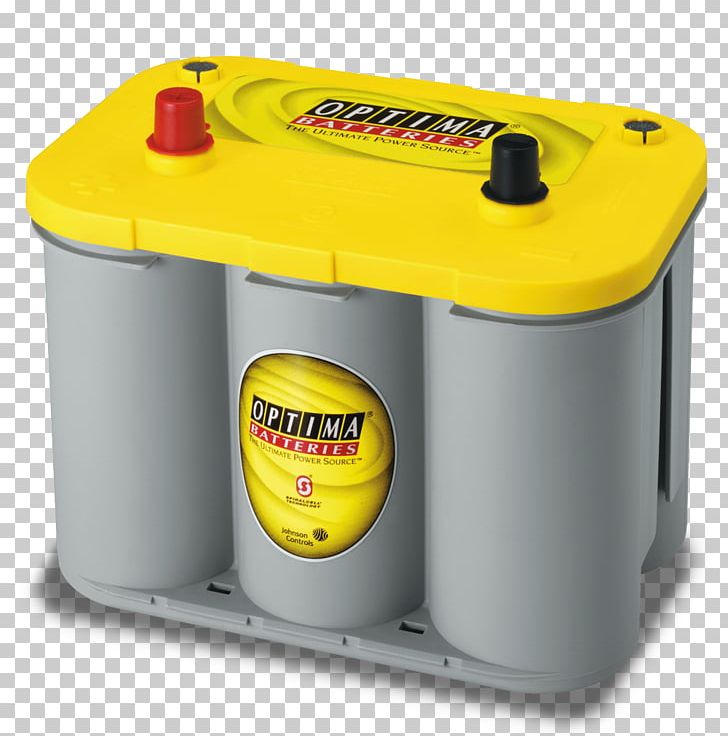 Deep-cycle Battery Electric Battery Optima Batteries 8014-045 D34/78 YellowTop Dual Purpose Battery Automotive Battery VRLA Battery PNG, Clipart, Ac Adapter, Automotive Battery, Auto Part, Batteries Plus Bulbs, Car Free PNG Download