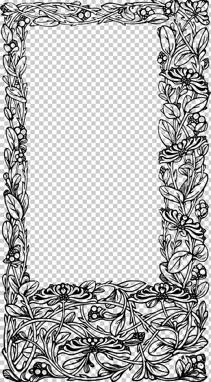 Frames Drawing PNG, Clipart, Area, Art, Black And White, Border, Drawing Free PNG Download