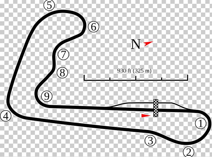 Jefferson Circuit Road Racing New Jersey Motorsports Park Race Track Summit Point Circuit PNG, Clipart, Angle, Area, Auto Part, Black And White, Circle Free PNG Download