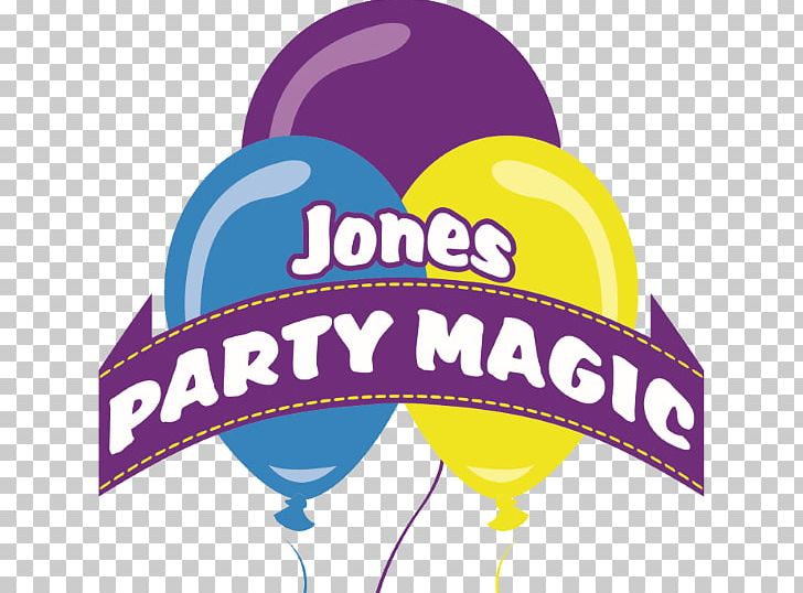 Logo Jones Party Magic PNG, Clipart, Area, Balloon, Brand, Facebook, Facebook Inc Free PNG Download