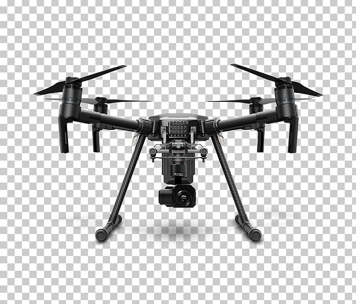 Mavic Pro DJI Matrice 200 M200 Unmanned Aerial Vehicle Phantom PNG, Clipart, Airplane, Black And White, Camera, Dji, Dji Inspire 2 Free PNG Download