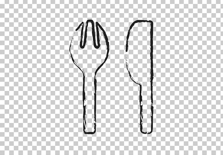 Spoon Fork Computer Icons Kitchen PNG, Clipart, Black And White, Bowl, Computer Icons, Doodles, Drawing Free PNG Download