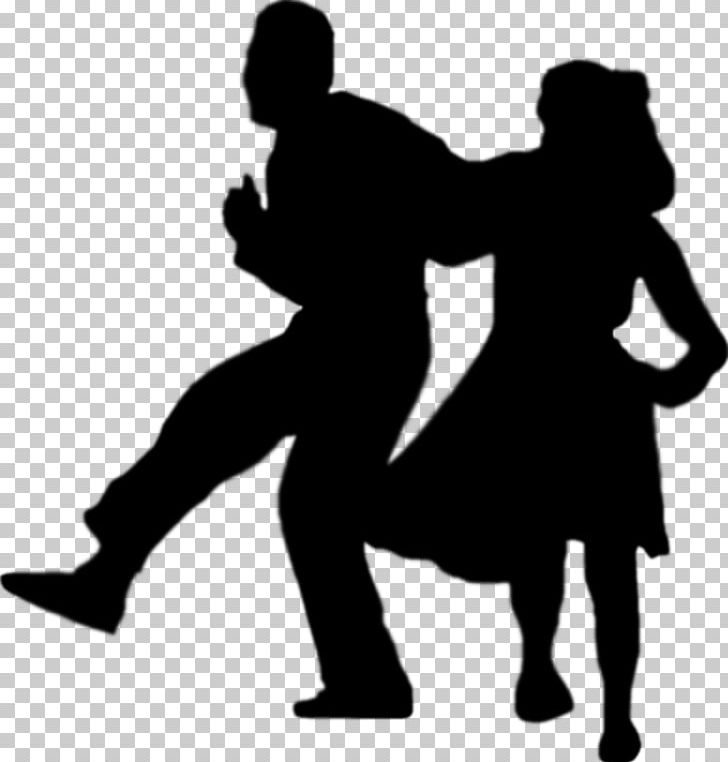 West Coast Swing Ballroom Dance Silhouette PNG, Clipart, Animals, Ball, Ballroom Dance, Black, Black And White Free PNG Download