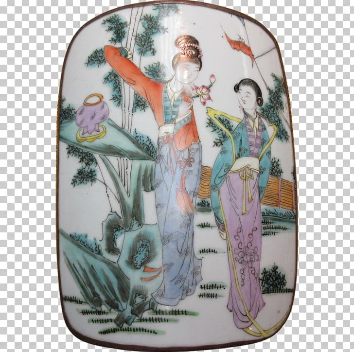 Antique China Painting Porcelain Casket Folk Art PNG, Clipart, Antique, Art, Box, Casket, China Free PNG Download