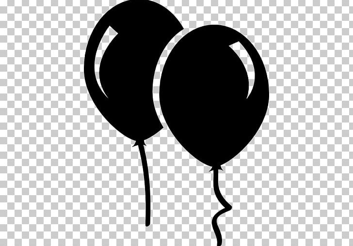 Balloon Computer Icons PNG, Clipart, Balloon, Black, Black And White, Computer Icons, Gas Balloon Free PNG Download
