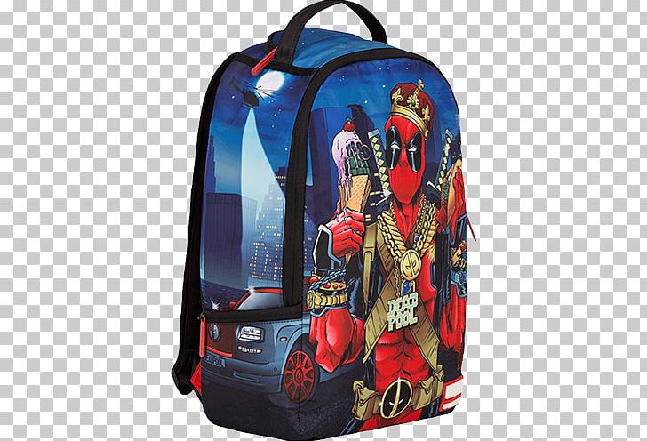 Deadpool Backpack Duffel Bags Marvel Comics PNG, Clipart, Backpack, Bag, Baggage, Clothing Accessories, Deadpool Free PNG Download