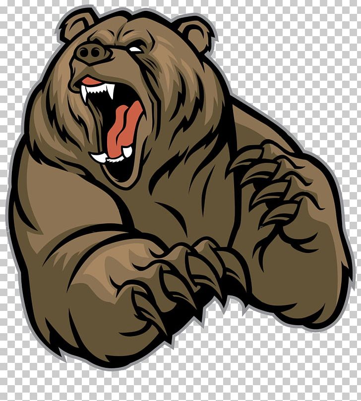 Grizzly Bear Polar Bear PNG, Clipart, Animals, Bear, Bear Attack, Big Cats, Brown Bear Free PNG Download