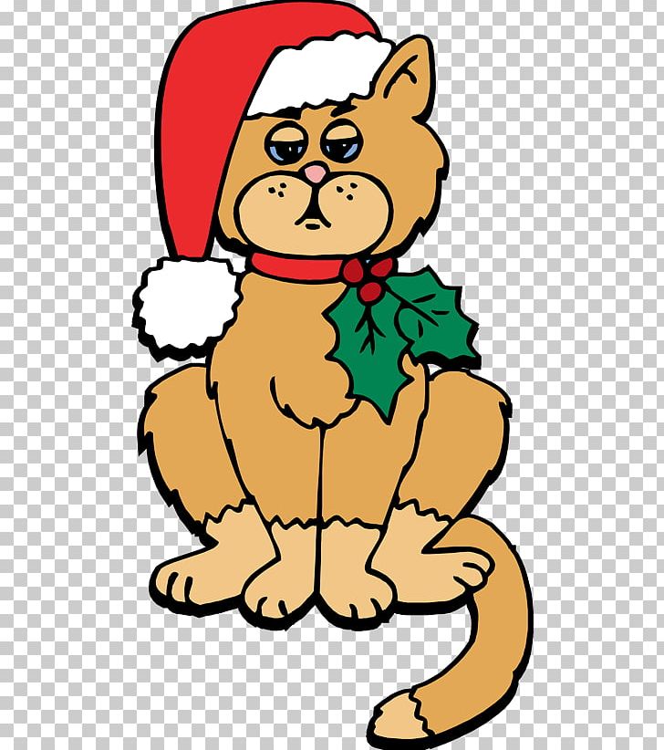 Kitten Yule Cat Christmas PNG, Clipart, Art, Artwork, Carnivoran, Cat, Christmas Free PNG Download