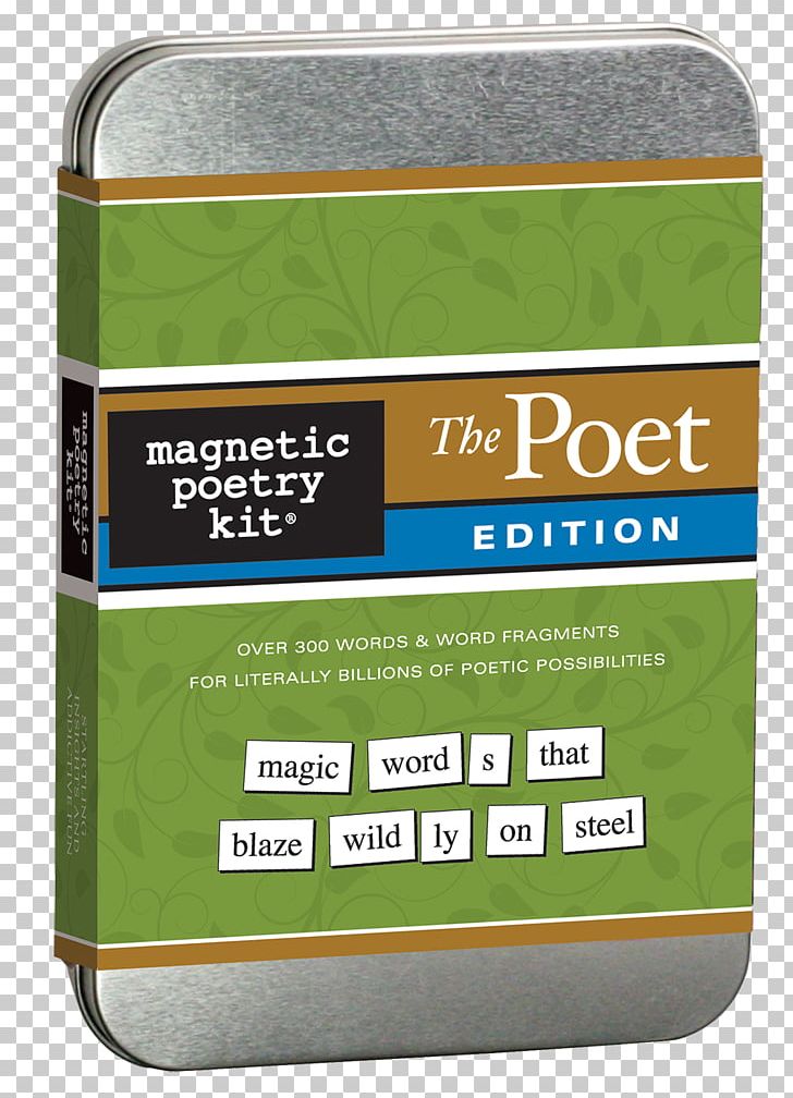 Magnetic Poetry Kit Every Last Word PNG, Clipart, American Poetry, Book, Brand, Craft Magnets, Every Last Word Free PNG Download