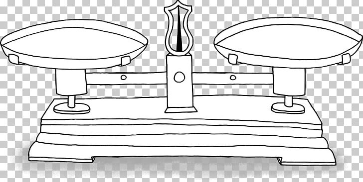 Roberval Balance Measuring Scales Drawing Line Art PNG, Clipart, Angle, Area, Bathroom Accessory, Black, Black And White Free PNG Download