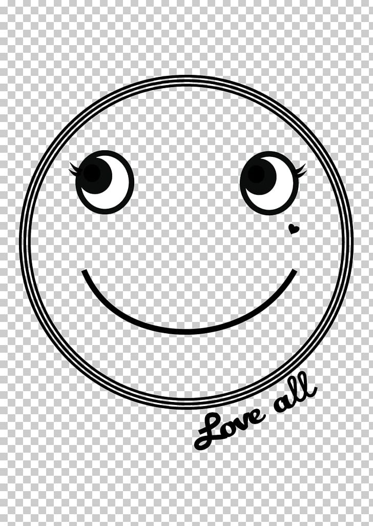 Smiley Eye Line Art Happiness PNG, Clipart, Animal, Area, Black And White, Circle, Emoticon Free PNG Download