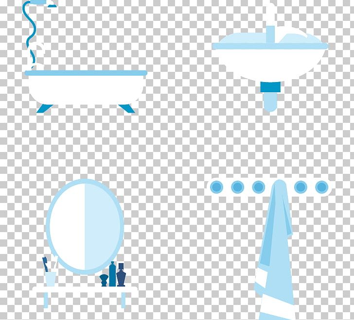 Towel Blue PNG, Clipart, Angle, Appliances Vector, Area, Azure, Bathtub Free PNG Download