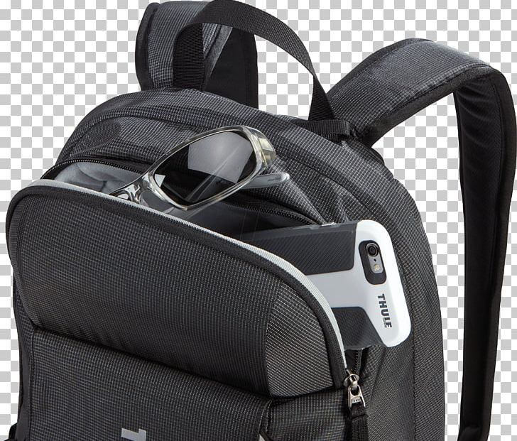 Backpack Thule Laptop Travel Bag PNG, Clipart, Backpack, Bag, Baggage, Black, Car Seat Free PNG Download