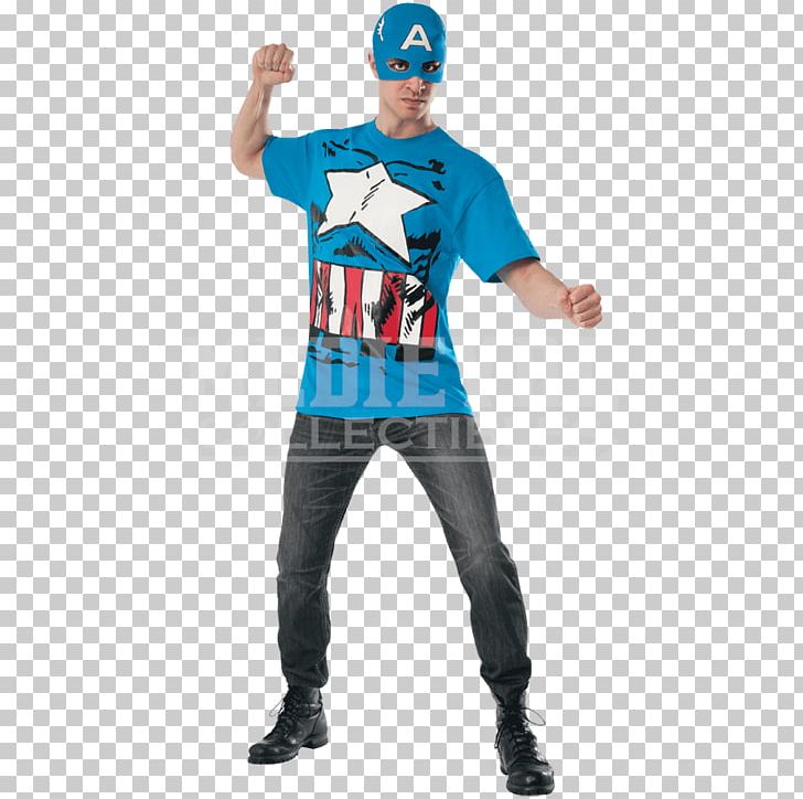 Captain America T-shirt Black Panther Costume PNG, Clipart,  Free PNG Download