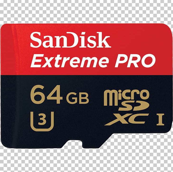 MicroSD Secure Digital Flash Memory Cards SDXC SanDisk PNG, Clipart, 4k Resolution, Adapter, Area, Brand, Computer Data Storage Free PNG Download