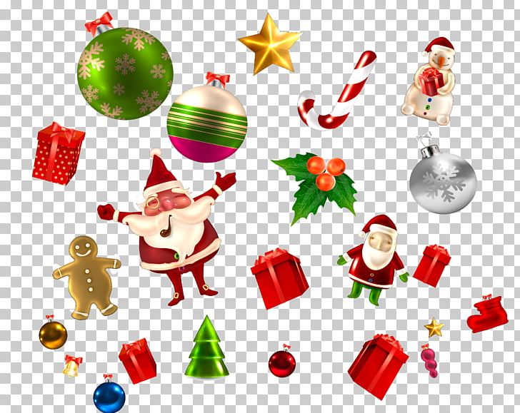 Santa Claus Christmas Gift Computer File PNG, Clipart, Bells, Christmas Card, Christmas Decoration, Creative Christmas, Crutch Free PNG Download