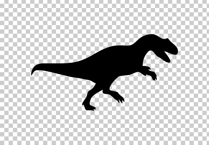 Tyrannosaurus Gigantoraptor Caudipteryx Iguanodon Dinosaur PNG, Clipart, Allosaurus, Animal Figure, Beak, Black And White, Brachiosaurus Free PNG Download
