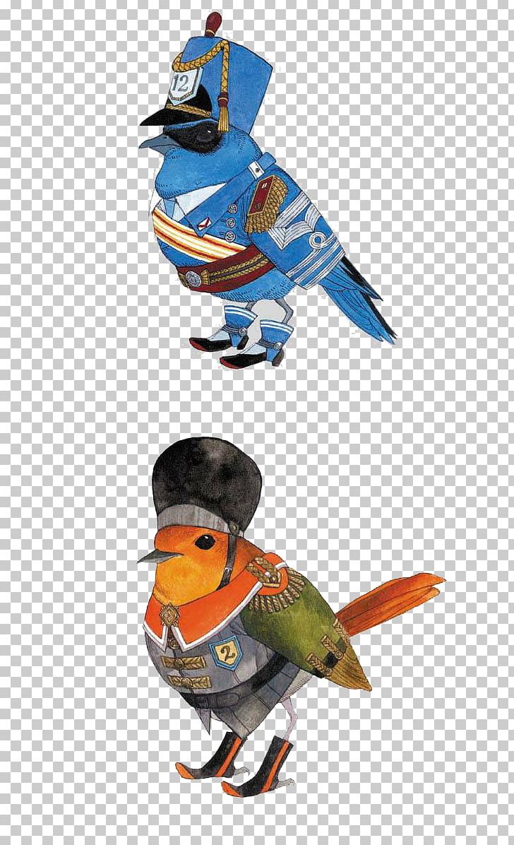 Bird Military Uniform Illustration PNG, Clipart, Animals, Art, Beak, Bird, Bird Cage Free PNG Download