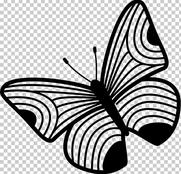 Butterfly Computer Icons PNG, Clipart, Black And White, Brush Footed Butterfly, Butterflies And Moths, Download, Encapsulated Postscript Free PNG Download