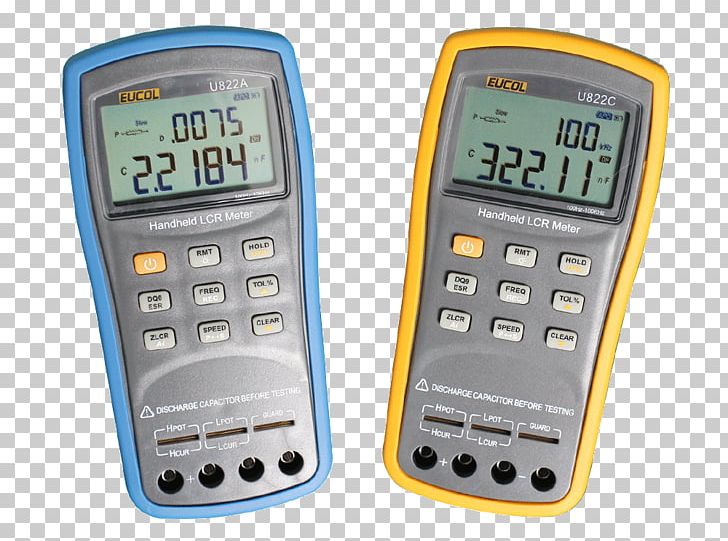Electronics LCR Meter Measuring Instrument Multimeter Capacitance PNG, Clipart, Capacitance, Capacitance Meter, Company, Digital Multimeter, Electrical Impedance Free PNG Download