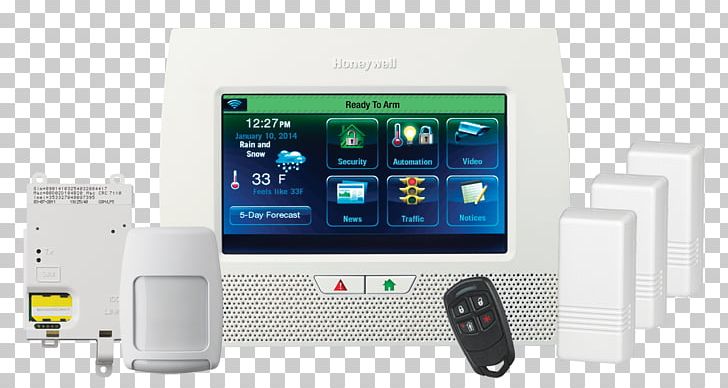 Lynx Honeywell Security Alarms & Systems Home Automation Kits PNG, Clipart, Alarm Device, Animals, Control System, Electronic Device, Electronics Free PNG Download