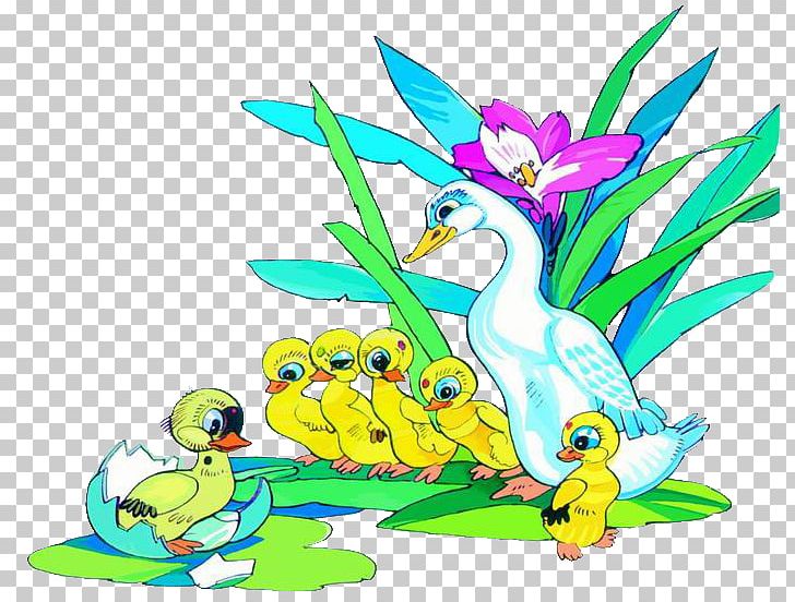 The Ugly Duckling Cygnini Stroke Child Illustration PNG, Clipart, Animals, Bird, Black White, Cartoon, Comics Free PNG Download