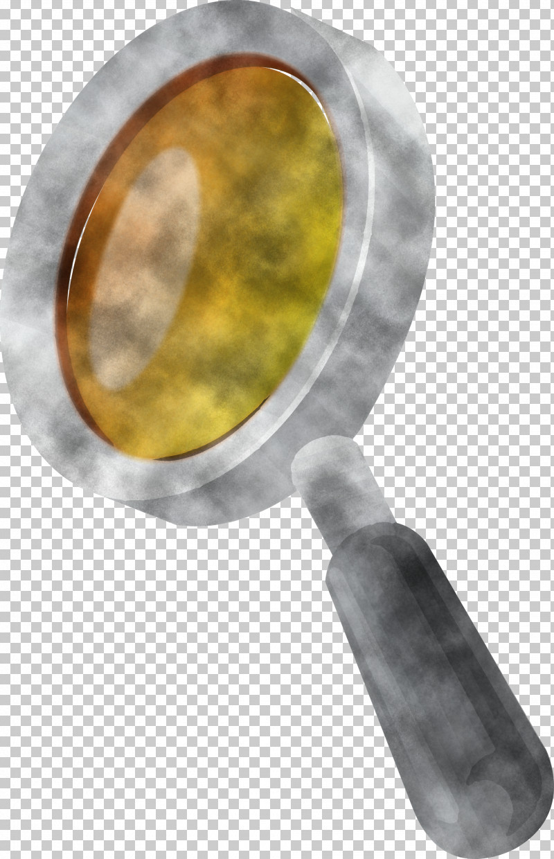 Magnifying Glass Magnifier PNG, Clipart, Magnifier, Magnifying Glass, Metal, Yellow Free PNG Download