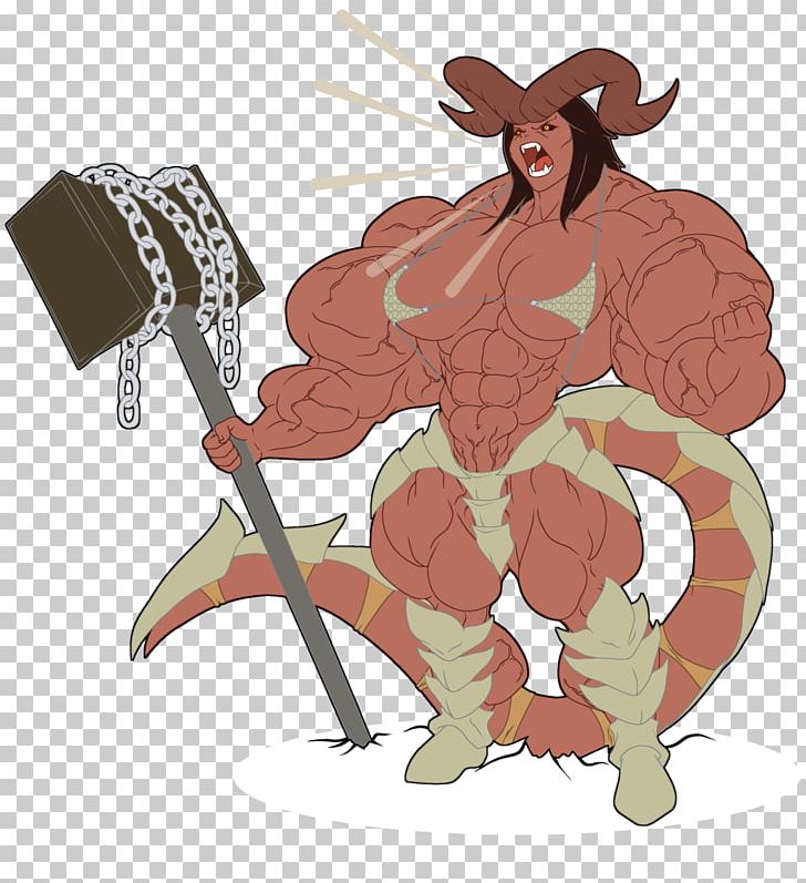 Demon Cartoon Muscle Animal PNG, Clipart, Animal, Animated Cartoon, Art, Cartoon, Costume Design Free PNG Download