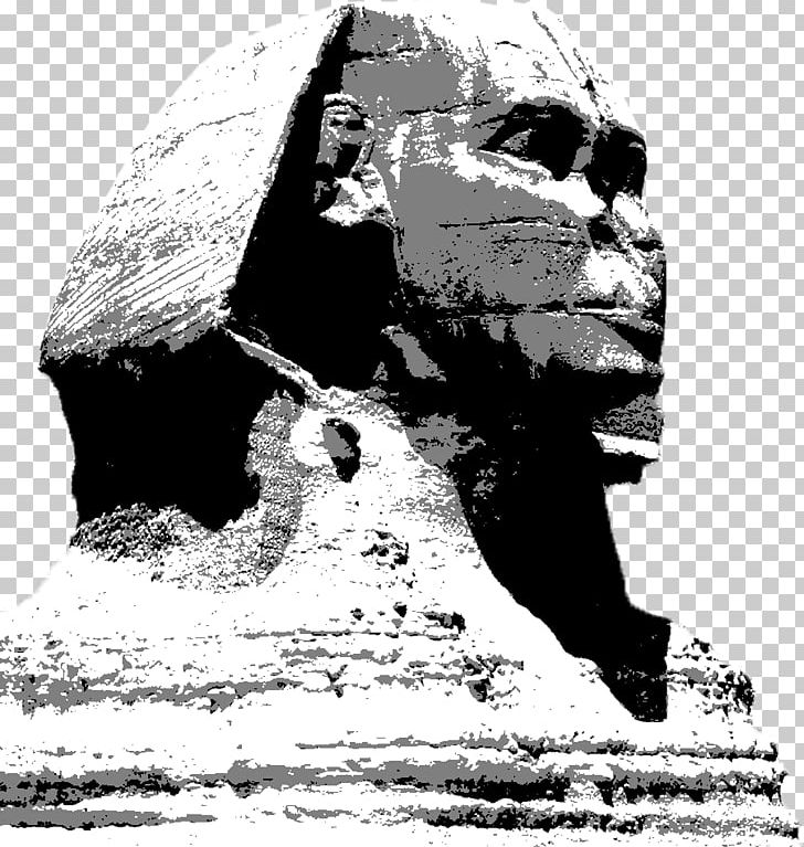Great Sphinx Of Giza Visual Arts Statue Of Liberty PNG, Clipart, Art, Black And White, Color, Eye, Giza Free PNG Download