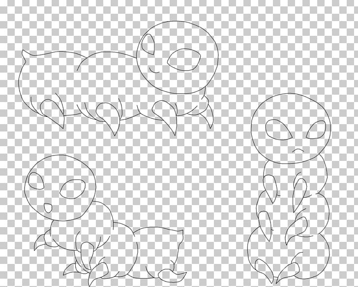 Line Art Carnivora Cartoon Sketch PNG, Clipart, Angle, Area, Artwork, Black, Black And White Free PNG Download