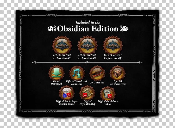 Pillars Of Eternity II: Deadfire Obsidian Entertainment Game Versus Evil PNG, Clipart, 2018, Brand, Game, Gamestop, Linux Free PNG Download