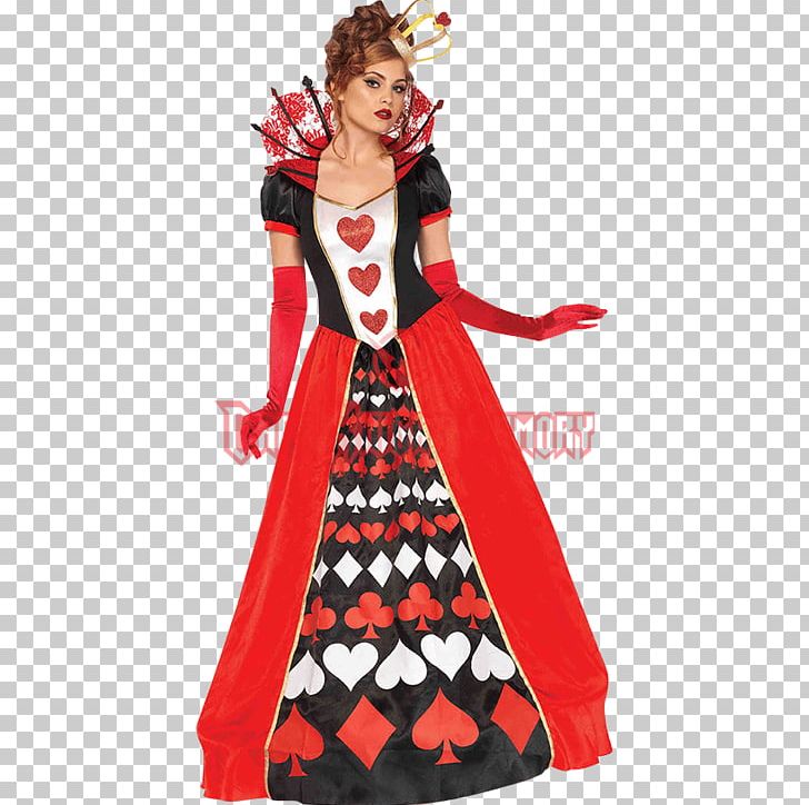 Queen Of Hearts Halloween Costume Mad Hatter Clothing PNG, Clipart,  Free PNG Download