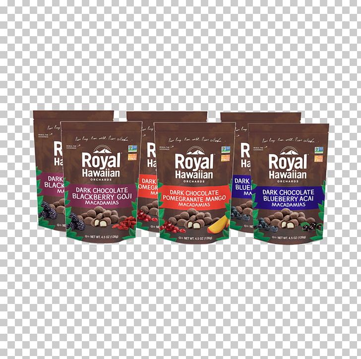 Royal Hawaiian Orchards Lp Macadamia Chocolate Nut PNG, Clipart, Chocolate, Dark Chocolate, Flavor, Fruit, Hawaii Free PNG Download