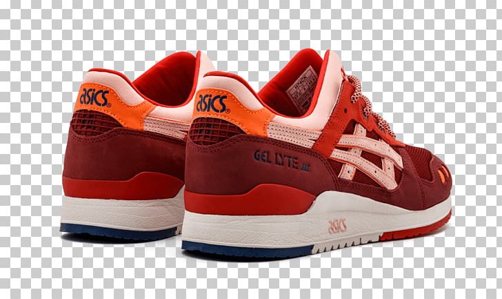 Sports Shoes Skate Shoe Asics Gel Lyte 3 H74CK 3635 PNG, Clipart, Asics, Athletic Shoe, Basketball Shoe, Brand, Carmine Free PNG Download