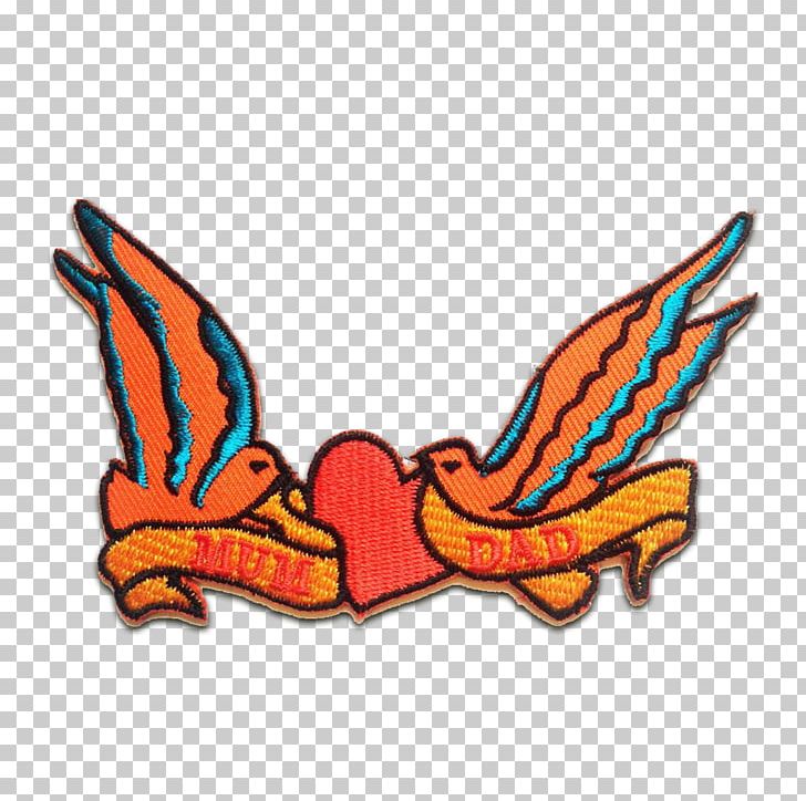 T-shirt Iron-on Embroidery Jacket Patch PNG, Clipart, Applique, Beak, Butterfly, Costume, Embroidery Free PNG Download