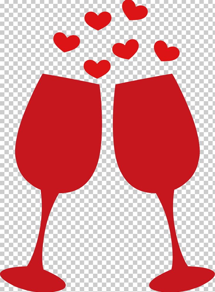 Wine Glass Wedding PNG, Clipart, Beak, Creative Vector, Creative Wedding, Glass, Happy Birthday Vector Images Free PNG Download