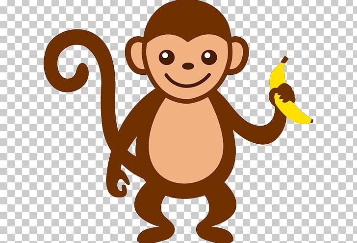 cartoon baby monkeys