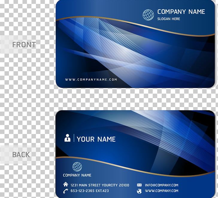 Business Card Design PNG, Clipart, Birthday Card, Blue, Business, Business Cards, Business Vector Free PNG Download