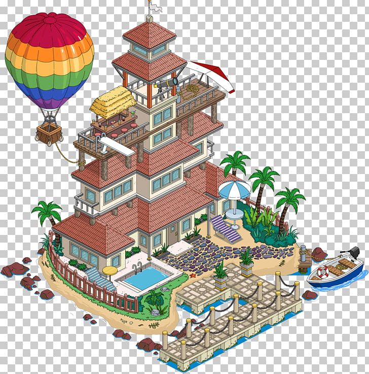 The Simpsons: Tapped Out The Simpsons Game Homer Simpson Sideshow Bob Private Island PNG, Clipart, Building, Hollywood, Homer Simpson, Island, Objects Free PNG Download