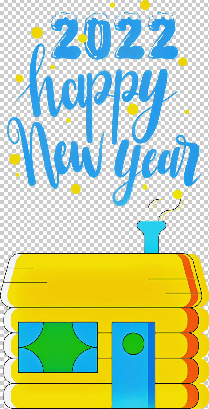 2022 Happy New Year 2022 New Year Happy 2022 New Year PNG, Clipart, Behavior, Cartoon, Geometry, Happiness, Human Free PNG Download