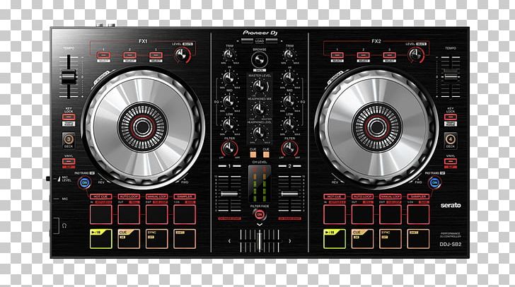 DJ Controller Pioneer DJ Pioneer DDJ-SB2 Disc Jockey PNG, Clipart, Audio Equipment, Cdj, Disc Jockey, Dj Controller, Electronic Instrument Free PNG Download