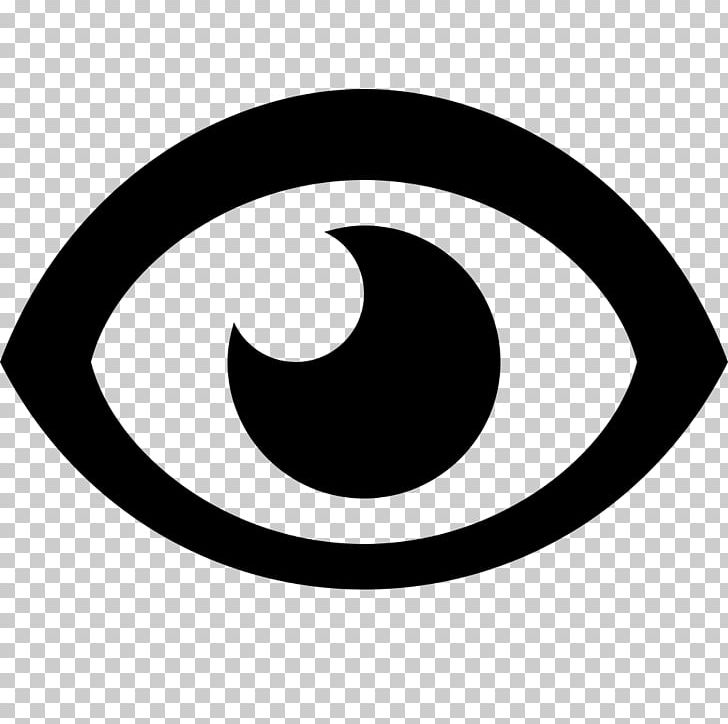 Eye Computer Icons PNG, Clipart, Area, Black And White, Brand, Circle, Computer Icons Free PNG Download
