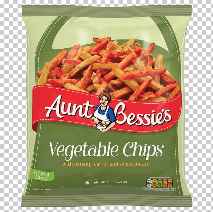 French Fries Vegetarian Cuisine Aunt Bessie's Potato Chip Vegetable Chip PNG, Clipart,  Free PNG Download