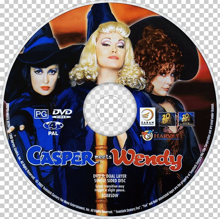 Hilary Duff Casper Meets Wendy Wendy The Good Little Witch DVD PNG, Clipart, 1998, Casper, Casper A Spirited Beginning, Casper Meets Wendy, Dvd Free PNG Download
