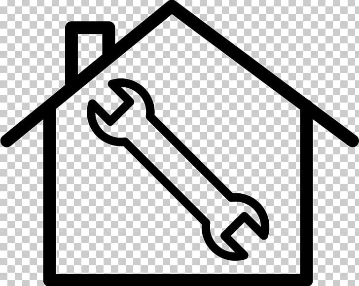 Home Repair House Computer Icons Home Improvement PNG, Clipart, Angle, Area, Black, Black And White, Brand Free PNG Download