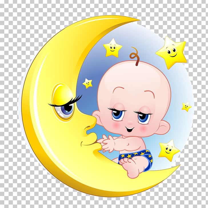 Infant Child Moon Cartoon PNG, Clipart, Area, Art, Babies, Baby, Baby Animals Free PNG Download