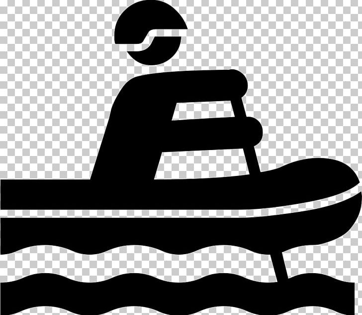 Rafting Computer Icons Canoe Portable Network Graphics PNG, Clipart, Area, Artwork, Black And White, Boat, Canoe Free PNG Download